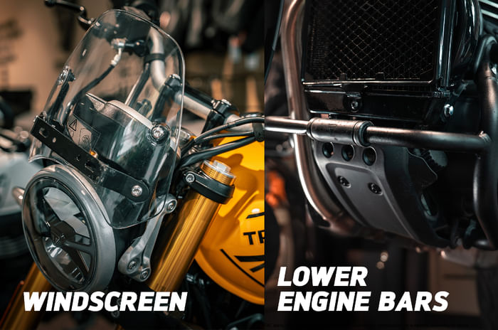 Triumph Speed 400 gets free accessories